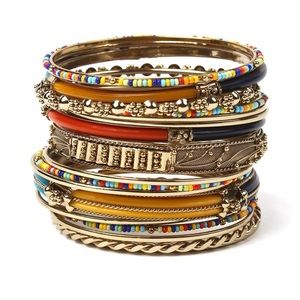 Amrita Singh Monaco Bangle Set